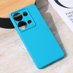 Zastitna maska (futrola) Teracell Giulietta - Xiaomi Redmi Note 13 Pro 4G (EU) mat svetlo plava.