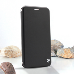 Zastitna maska (futrola) Teracell Flip Cover - Huawei Honor 200 Pro crna.
