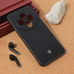 Zastitna maska (futrola) Teracell Skin - Xiaomi Redmi 14C/Redmi A4 mat crna.