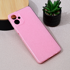 Zastitna maska (futrola) Sparkle Dust - Samsung A065F Galaxy A06 5G roze.