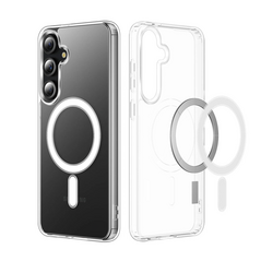 Zastitna maska (futrola) Magsafe - Samsung S931 Galaxy S25 Transparent.
