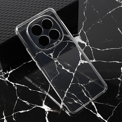 Zastitna maska (futrola) Teracell Giulietta - Xiaomi Redmi Note 14 Pro Plus 5G Transparent.