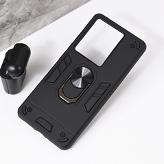 Zastitna maska (futrola) Hard Ring - Xiaomi Redmi Note 14s crna.