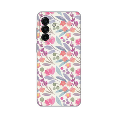 Zastitna silikonska maska (futrola) PRINT - Samsung A175 Galaxy A17 Watercolor Flowers.
