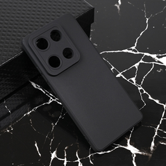 Zastitna maska (futrola) Teracell Giulietta - Xiaomi Redmi Note 14S (EU) mat crna.