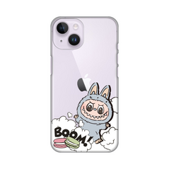 Zastitna ultra tanka (skin) maska / futrola PRINT - iPhone 14 La Bubu Macaron.