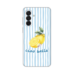 Zastitna ultra tanka (skin) maska / futrola PRINT - Samsung A175 Galaxy A17 Ciao Bella.