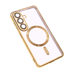 Zastitna maska (futrola) Magsafe Lux - Samsung S946 Galaxy S26 Plus zlatna.