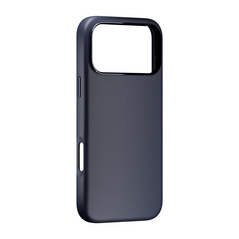 Zastitna maska (futrola) Puro ICON MAG PRO - iPhone 17 Pro tamno plava.