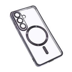 Zastitna maska (futrola) Magsafe Lux - Samsung S946 Galaxy S26 Plus crna.
