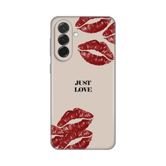Zastitna ultra tanka (skin) maska / futrola PRINT - Samsung A376 Galaxy A37 5G Just Love.