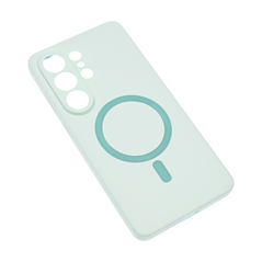 Zastitna maska (futrola) Magsafe Pure color - Samsung S948 Galaxy S26 Ultra mint.