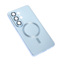 Zastitna maska (futrola) Magsafe Chrome - Samsung S948 Galaxy S26 Ultra plava.
