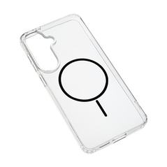 Zastitna maska (futrola) Magsafe Color Line - Samsung S946 Galaxy S26 Plus crna.