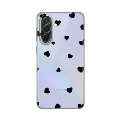 Zastitna ultra tanka (skin) maska / futrola PRINT - Samsung A376 Galaxy A37 5G Hearts.