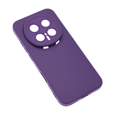 Zastitna maska (futrola) Teracell Giulietta - Honor Magic 8 Pro mat tamno ljubicasta.