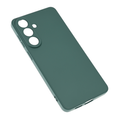 Zastitna maska (futrola) Teracell Soft Velvet - Samsung S946 Galaxy S26 Plus tamno zelena.