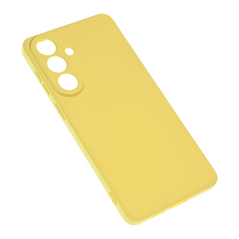 Zastitna maska (futrola) Teracell Soft Velvet - Samsung S946 Galaxy S26 Plus zuta.