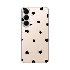 Zastitna ultra tanka (skin) maska / futrola PRINT - Samsung S946 Galaxy S26 Plus Hearts.