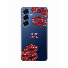 Zastitna ultra tanka (skin) maska / futrola PRINT - Samsung S931 Galaxy S25 Just Love Pink.