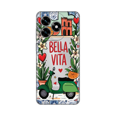 Zastitna ultra tanka (skin) maska / futrola PRINT - Huawei Honor X5c Plus Bella Vita.