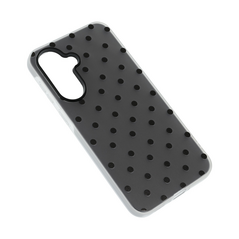 Zastitna maska (futrola) Dotty Pop - Samsung A376 Galaxy A37 crna.