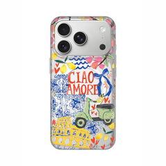 Zastitna maska (futrola) print Magsafe - iPhone 17 Pro Ciao Amore.