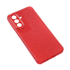 Zastitna maska (futrola) Sparkle Dust - Samsung A576 Galaxy A57 5G bordo.
