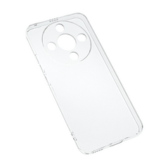 Zastitna maska (futrola) Teracell Giulietta - Huawei Honor Magic 8 Lite Transparent.