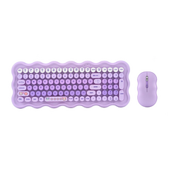 Combo mis i tastatura Coteci OF-056 ljubicasta.
