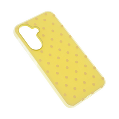 Zastitna maska (futrola) Dotty Pop - Samsung A376 Galaxy A37 zuta.