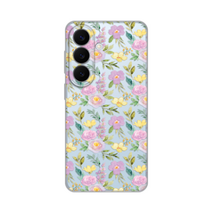 Zastitna ultra tanka (skin) maska / futrola PRINT - Samsung S941 Galaxy S26 Soft Flowers.