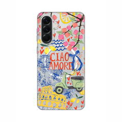 Zastitna maska (futrola) print Magsafe - Samsung A566 Galaxy A56 Ciao Amore.