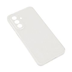 Zastitna maska (futrola) Sparkle Dust - Samsung A576 Galaxy A57 5G bela.