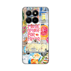Zastitna silikonska maska (futrola) PRINT - Honor X7d 4G/400 Smart 5G More Amore.