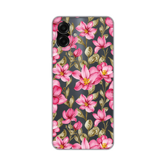 Zastitna silikonska maska (futrola) PRINT - Samsung A075F Galaxy A07 Magnolia.