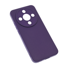 Zastitna maska (futrola) Teracell Giulietta - Huawei Honor Magic 8 Lite mat tamno ljubicasta.