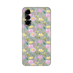 Zastitna ultra tanka (skin) maska / futrola PRINT - Samsung A576 Galaxy A57 5G Soft Flowers.