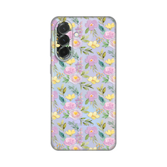 Zastitna ultra tanka (skin) maska / futrola PRINT - Samsung A376 Galaxy A37 5G Soft Flowers.