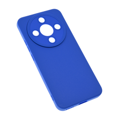 Zastitna maska (futrola) Teracell Giulietta - Huawei Honor Magic 8 Lite mat plava.
