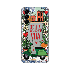Zastitna ultra tanka (skin) maska / futrola PRINT - Samsung A576 Galaxy A57 5G Bella Vita.