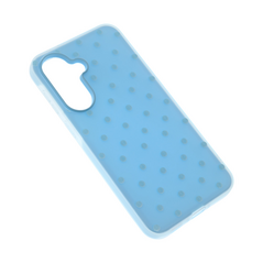 Zastitna maska (futrola) Dotty Pop - Samsung A376 Galaxy A37 plava.