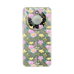 Zastitna ultra tanka (skin) maska / futrola PRINT - Huawei Honor Magic 8 Lite Soft Flowers.