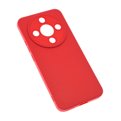 Zastitna maska (futrola) Teracell Giulietta - Huawei Honor Magic 8 Lite mat crvena.