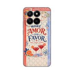 Zastitna ultra tanka (skin) maska / futrola PRINT - Honor X7d 4G/400 Smart 5G Summer in Spain.