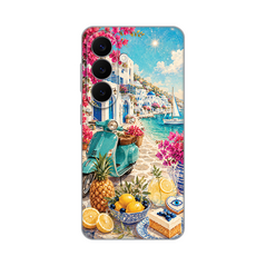 Zastitna ultra tanka (skin) maska / futrola PRINT - Samsung S941 Galaxy S26 Summer in Greece.