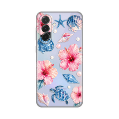 Zastitna ultra tanka (skin) maska / futrola PRINT - Samsung A376 Galaxy A37 5G Hibiscus Sea.
