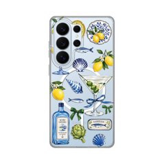 Zastitna maska (futrola) print Magsafe - Samsung S948 Galaxy S26 Ultra Mediterranean Martini.