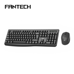 Combo mis tastatura wireless Fantech WK-900 GO crni.