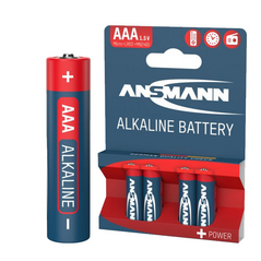 ANSMANN Alkalna baterija LR03 AAA 1,5V blister 4kom.